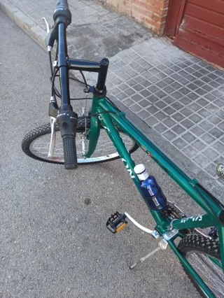 Bicicleta MADISON verde