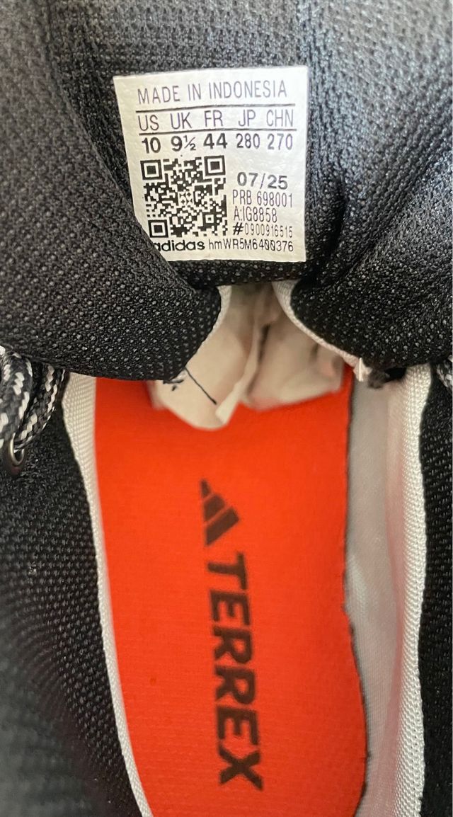 Botas senderismo Adidas Eastrail 2.0 RAIN.RDY