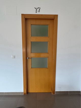 Lote de puertas de madera