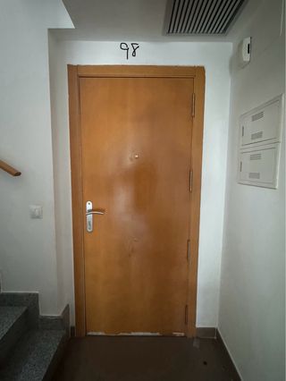 Lote de puertas de madera