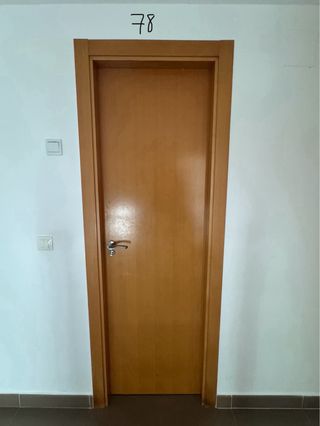 Lote de puertas de madera