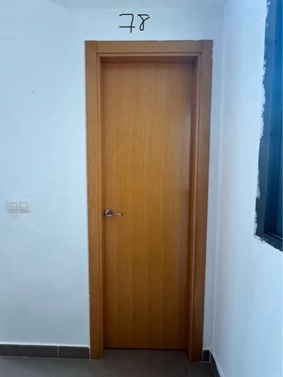 Lote de puertas de madera