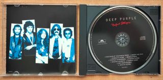 Deep Purple + Foreigner - 2 Cds.
