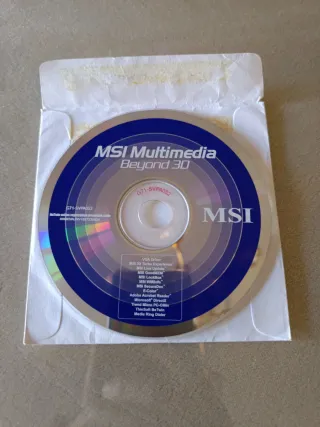 MSI Multimedia Beyond 3D CD