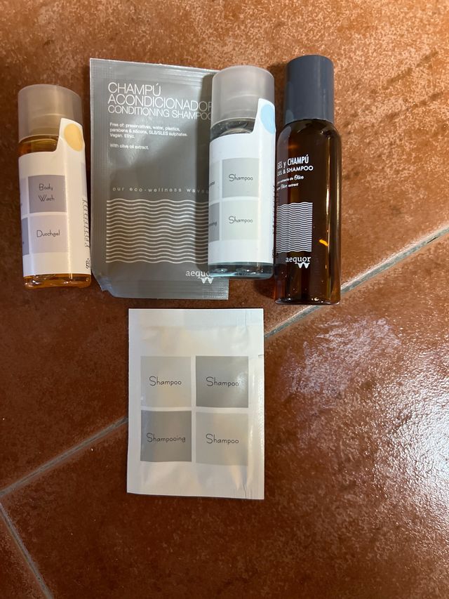 Lote Champú y Gel Aequor