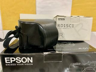Cámara Epson R-D1s Telemetrica