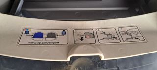 Impresora HP PSC 1410 Beige/Gris