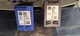 Impresora HP PSC 1410 Beige/Gris