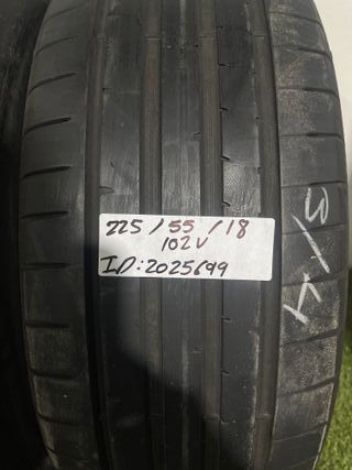 225 55 18 102V DUNLOP SPOR MAXX RT2
