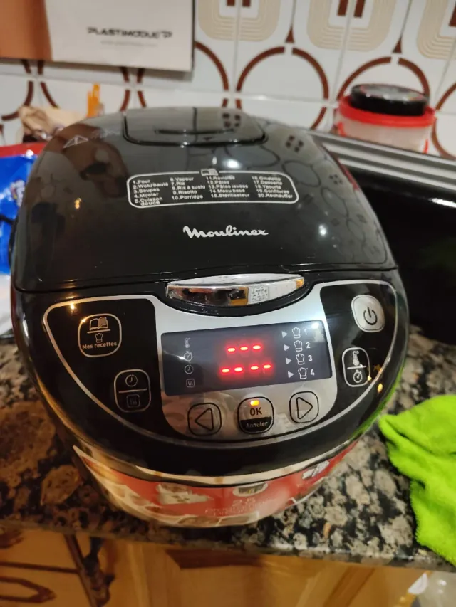 Robot da Cucina Moulinex 25 Programmi