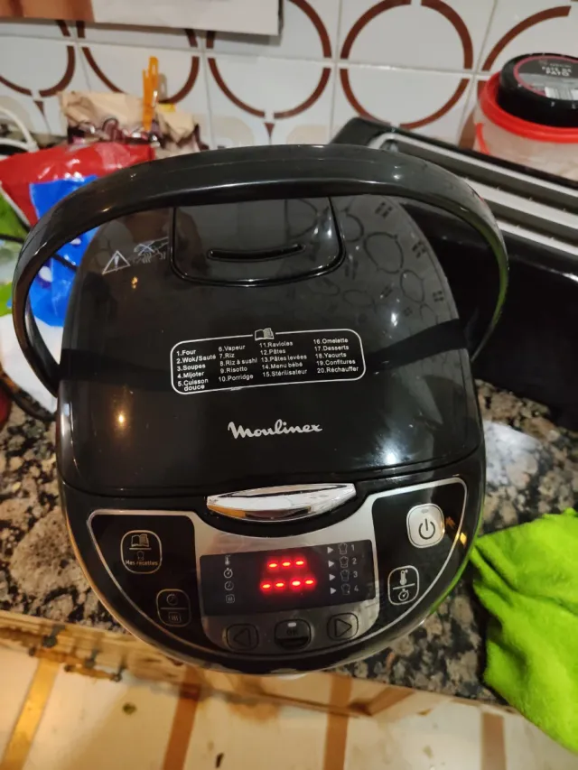 Robot da Cucina Moulinex 25 Programmi