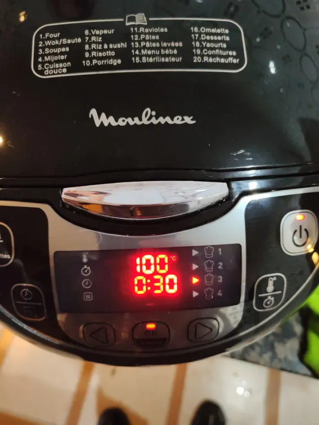 Robot da Cucina Moulinex 25 Programmi