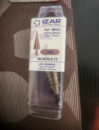 Broca Escalonada IZAR HSS M602