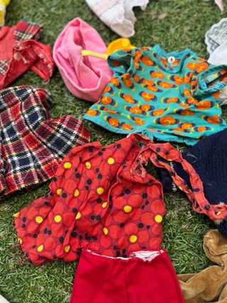 Lote Ropa Muñeca Variada