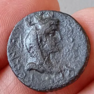 ≡ Espectacular moneda romana emperador Claudio