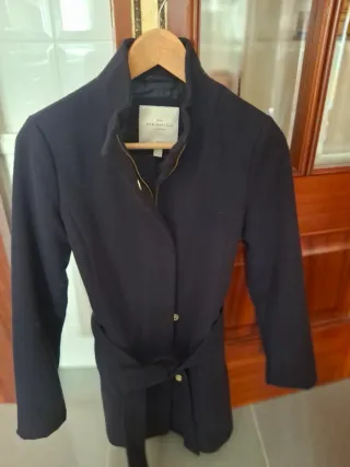 Abrigo Springfield Azul Talla S