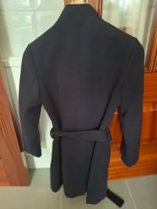 Abrigo Springfield Azul Talla S