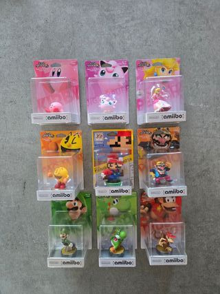Lotto Amiibo Nintendo Super Smash Bros. - Blocco