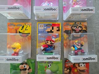 Lotto Amiibo Nintendo Super Smash Bros. - Blocco