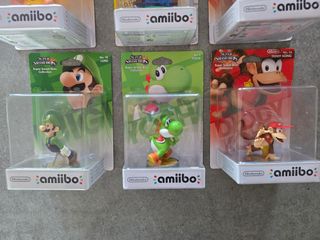 Lotto Amiibo Nintendo Super Smash Bros. - Blocco