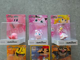 Lotto Amiibo Nintendo Super Smash Bros. - Blocco
