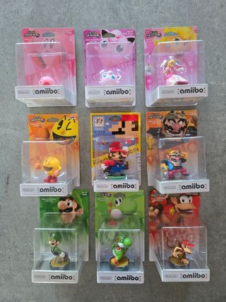 Lotto Amiibo Nintendo Super Smash Bros. - Blocco