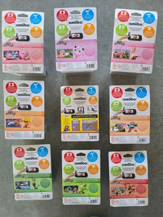 Lotto Amiibo Nintendo Super Smash Bros. - Blocco