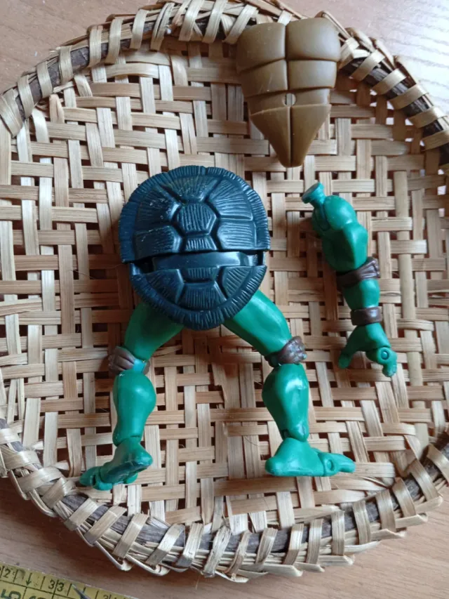 Tortuga Ninja Desmontada
