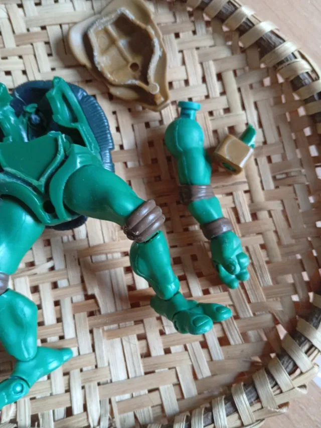 Tortuga Ninja Desmontada