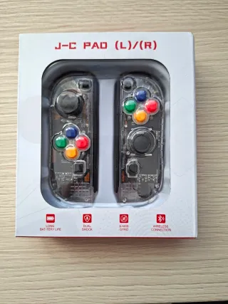 Mandos JoyCon Nintendo Switch