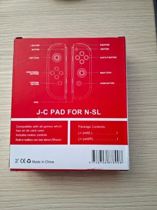 Mandos JoyCon Nintendo Switch