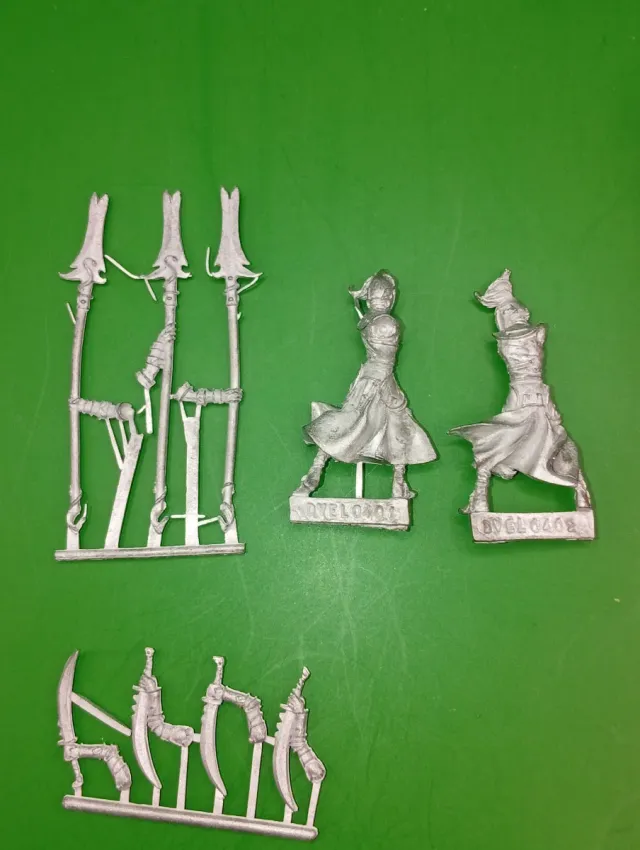 Warhammer Confrontation Schiavi Ofidiani