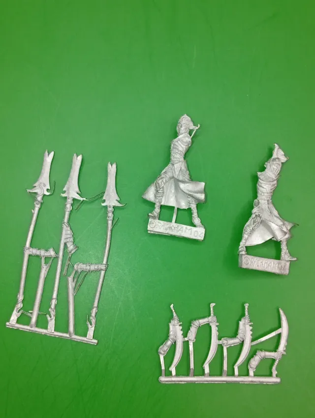 Warhammer Confrontation Schiavi Ofidiani