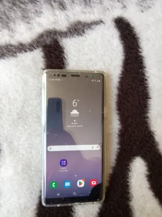 Samsung Galaxy Note 8 Nero