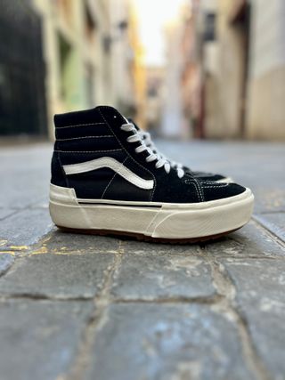 Zapatillas Vans Sk8-Hi Stacked Plataforma XL Talla