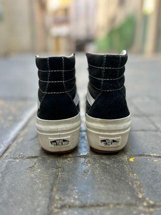 Zapatillas Vans Sk8-Hi Stacked Plataforma XL Talla