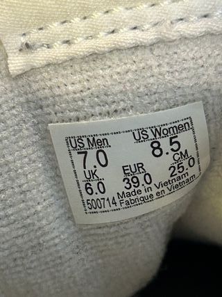 Zapatillas Vans Sk8-Hi Stacked Plataforma XL Talla