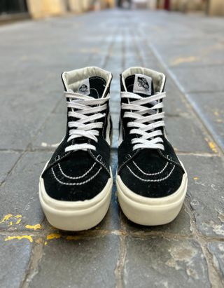 Zapatillas Vans Sk8-Hi Stacked Plataforma XL Talla