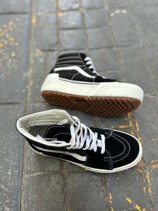 Zapatillas Vans Sk8-Hi Stacked Plataforma XL Talla