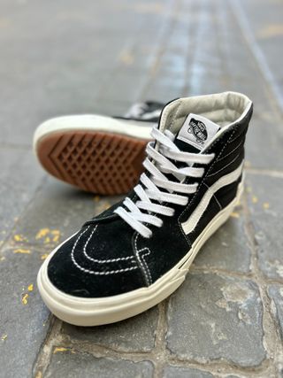 Zapatillas Vans Sk8-Hi Stacked Plataforma XL Talla