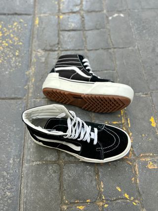 Zapatillas Vans Sk8-Hi Stacked Plataforma XL Talla