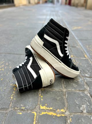 Zapatillas Vans Sk8-Hi Stacked Plataforma XL Talla