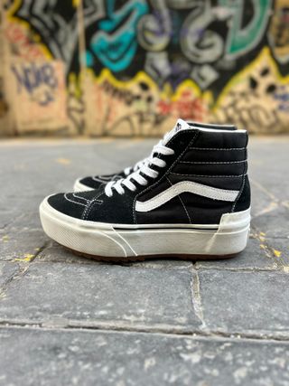 Zapatillas Vans Sk8-Hi Stacked Plataforma XL Talla