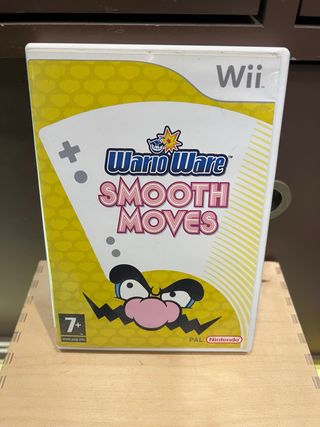 Wario Ware: Smooth Moves Wii