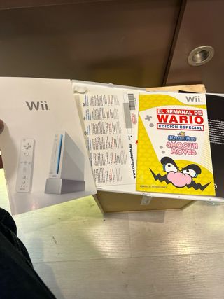 Wario Ware: Smooth Moves Wii