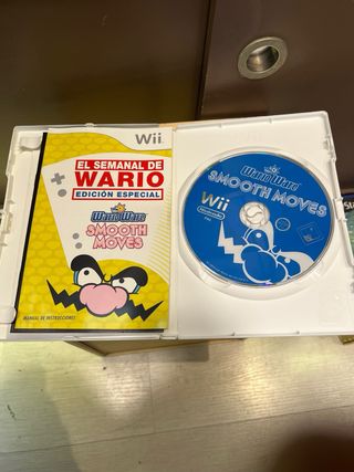Wario Ware: Smooth Moves Wii
