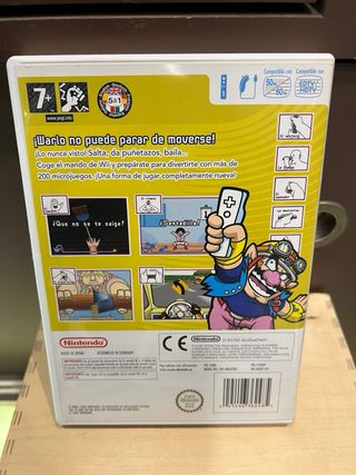 Wario Ware: Smooth Moves Wii