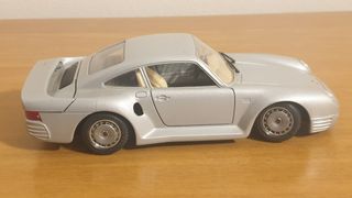 Modellino Porsche 959 Burago 1:24