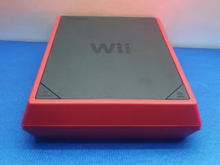 CONSOLA WII MINI COMPLETA CAJA