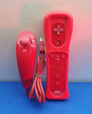CONSOLA WII MINI COMPLETA CAJA